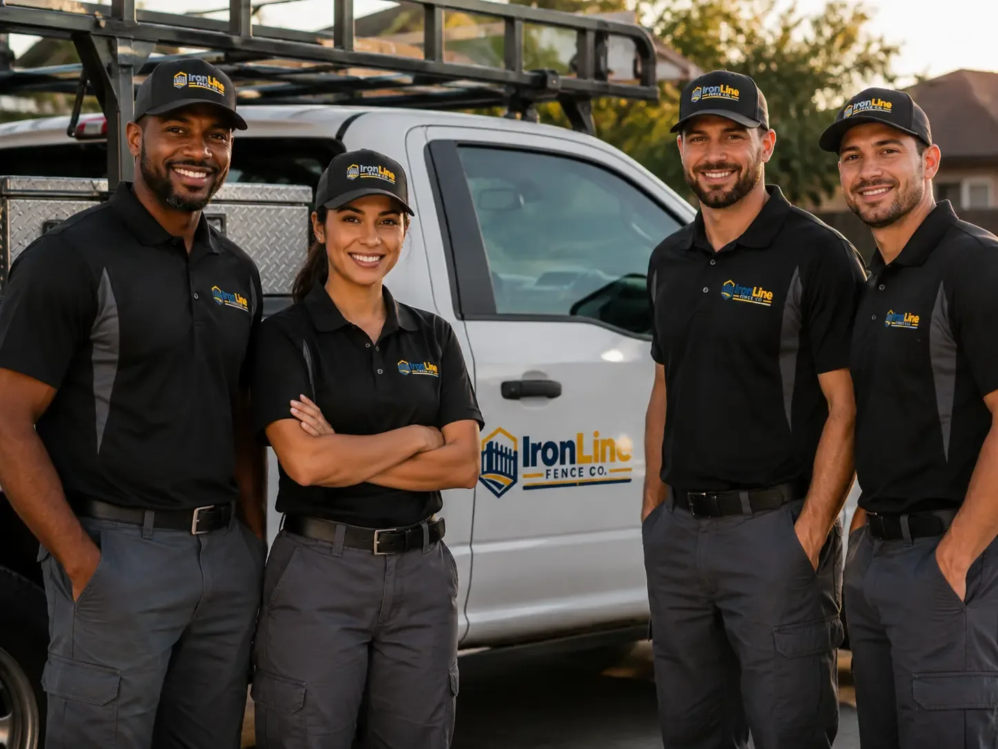 Metal Fence Installation company in Russell, MN